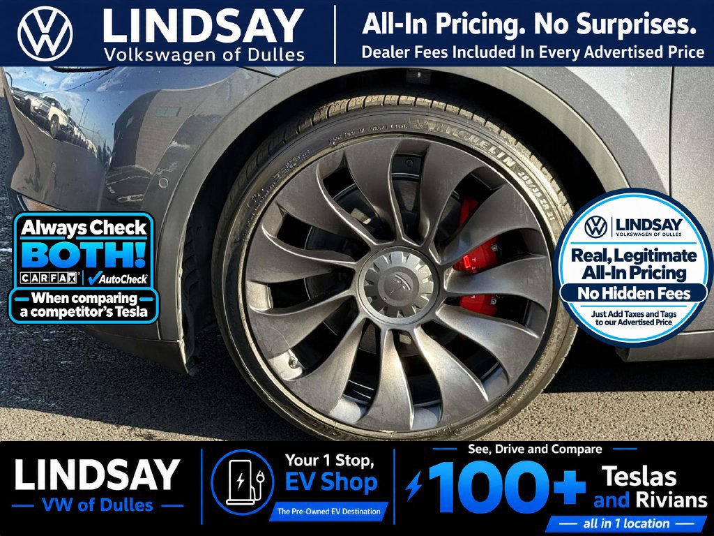 Used 2022 Tesla Model Y Performance AWD/4WD image 8
