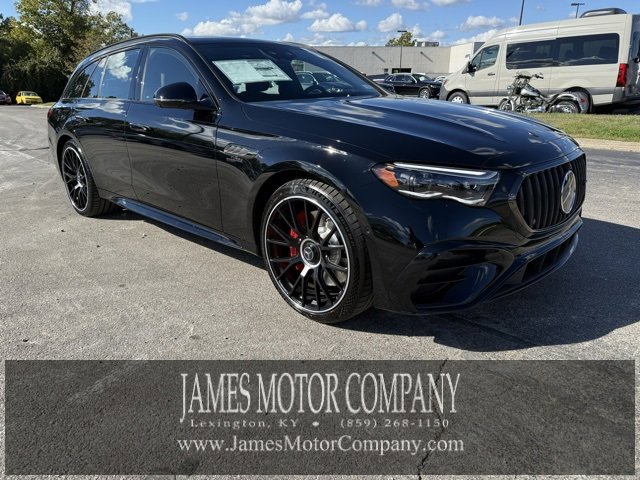 New 2026 Mercedes-Benz E 53 AMG 4MATIC Sedan image 1