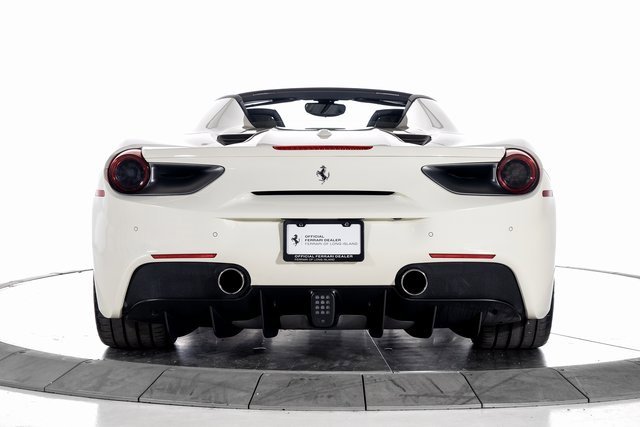 Certified 2018 Ferrari 488 Spider image 8