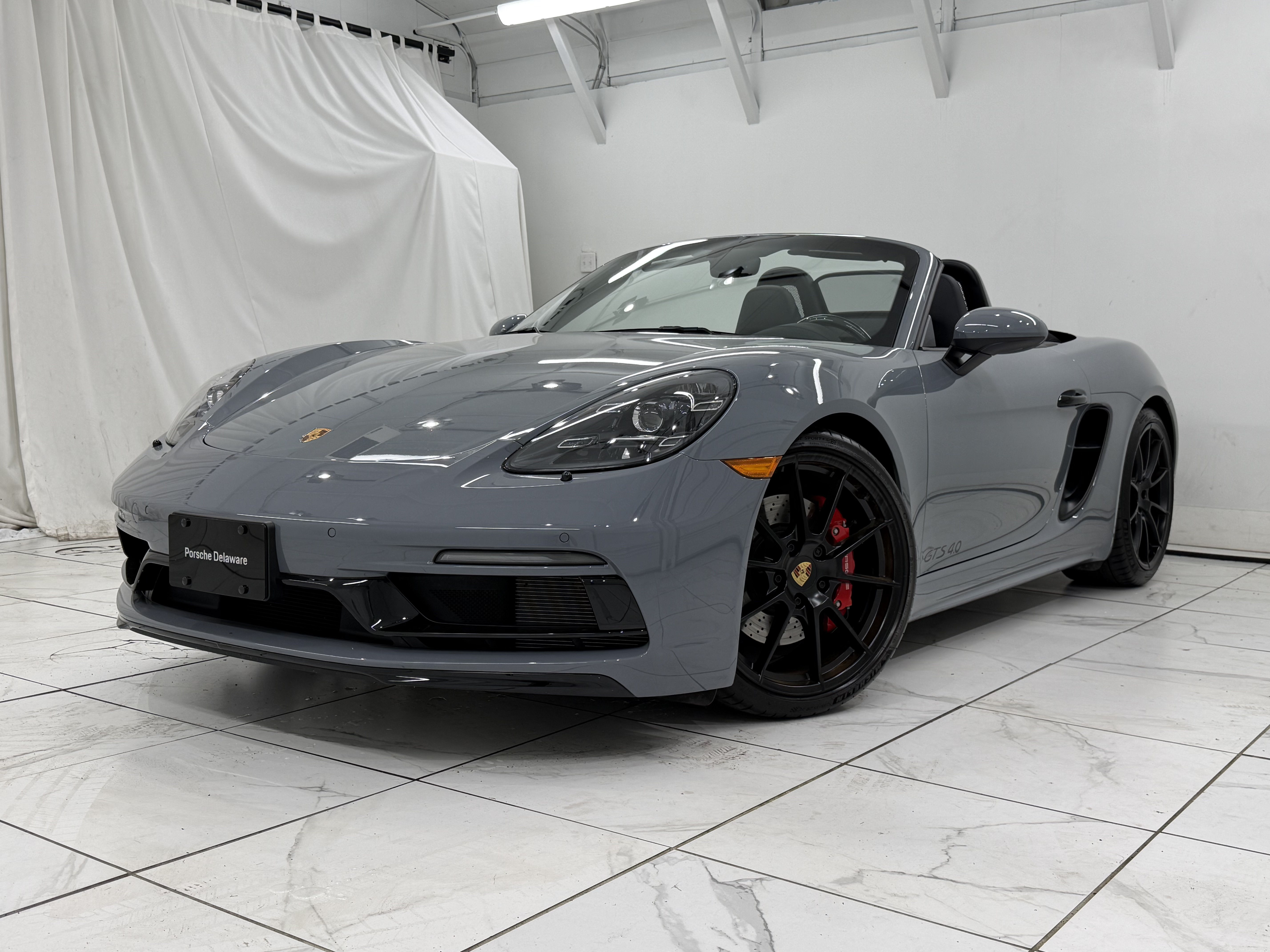 Used 2024 Porsche 718 Boxster GTS RWD image 8