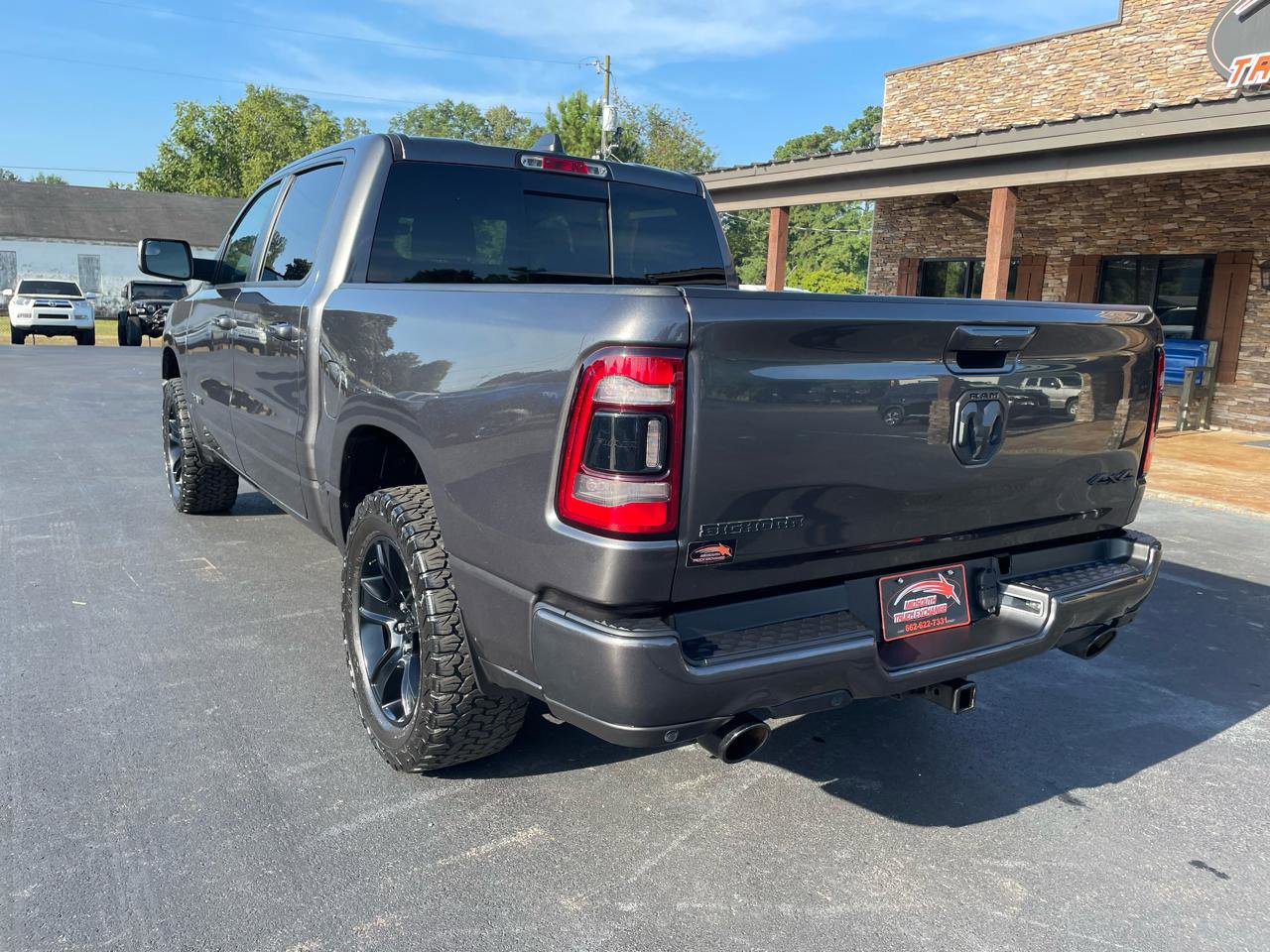 Used 2021 RAM 1500 Big Horn AWD/4WD image 8