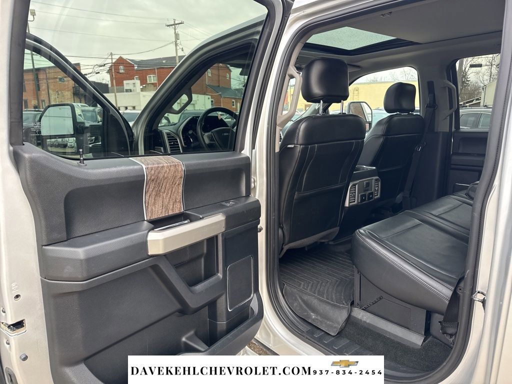 Used 2017 Ford F250 Lariat w/ Lariat Ultimate Package image 19