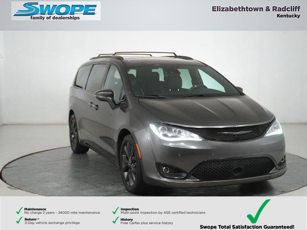 Used 2019 Chrysler Pacifica Limited w/ Advanced Safetytec Group