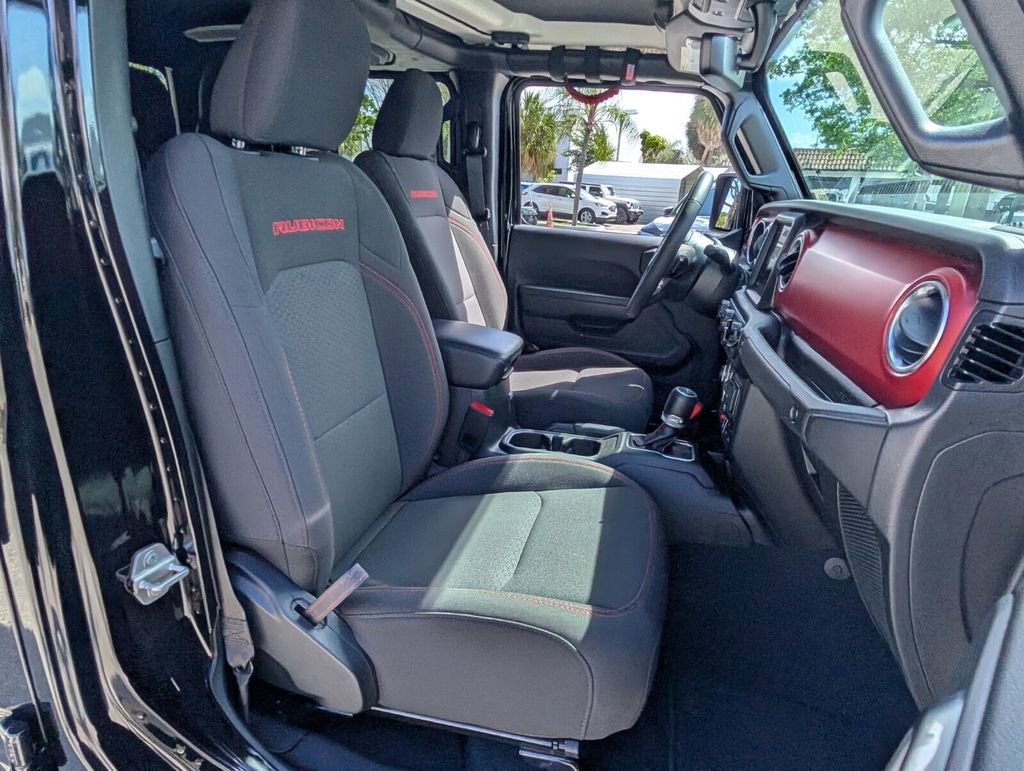 Certified 2023 Jeep Gladiator Rubicon w/ LED Lighting Group image 19