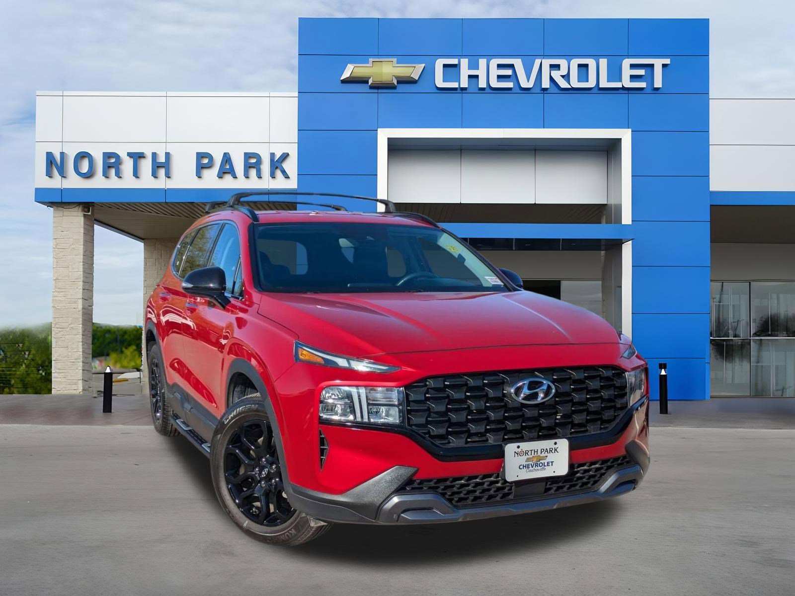 Used 2023 Hyundai Santa Fe XRT image 1