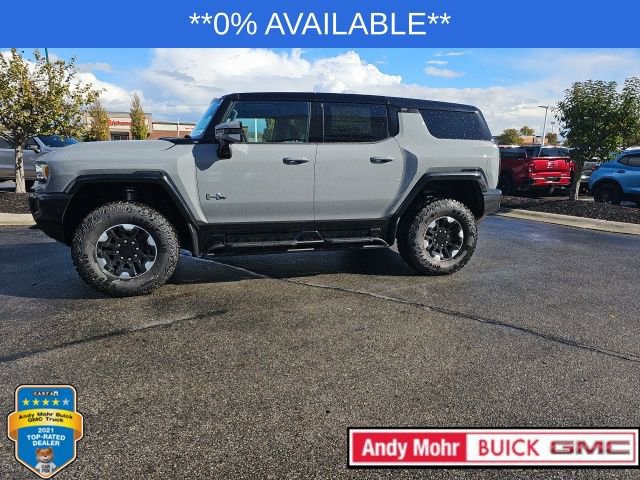 New 2025 GMC Hummer EV 3X w/ Extreme Off-Road Package image 10