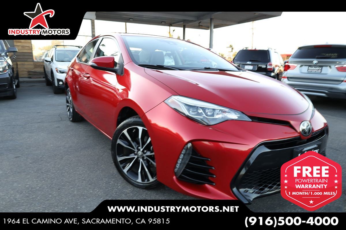 Used 2017 Toyota Corolla SE FWD image 1