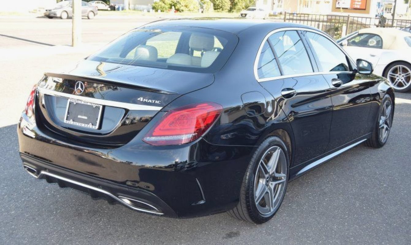 Used 2020 Mercedes-Benz C 300 4MATIC Sedan image 13