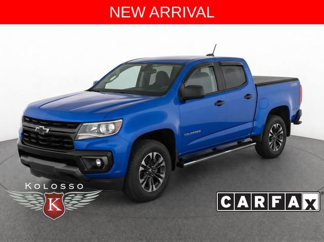 Used 2022 Chevrolet Colorado Z71