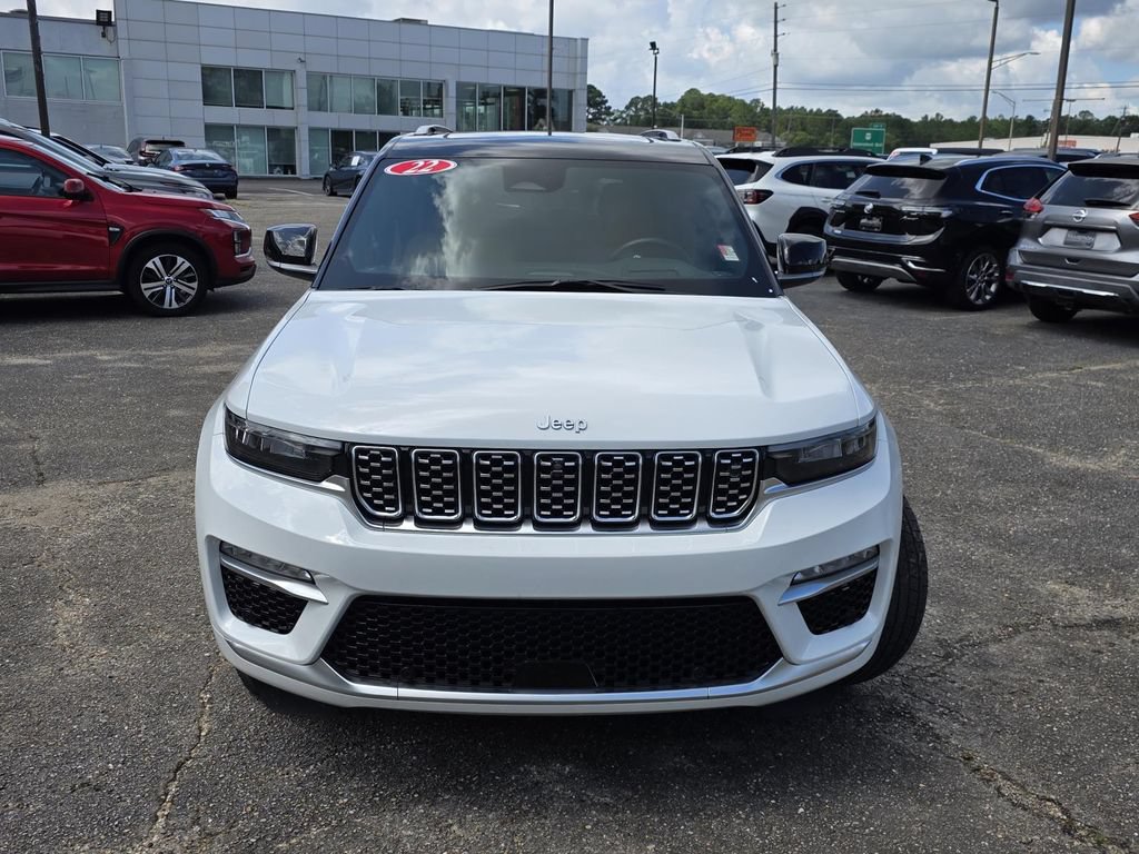 Used 2022 Jeep Grand Cherokee Summit AWD/4WD image 3