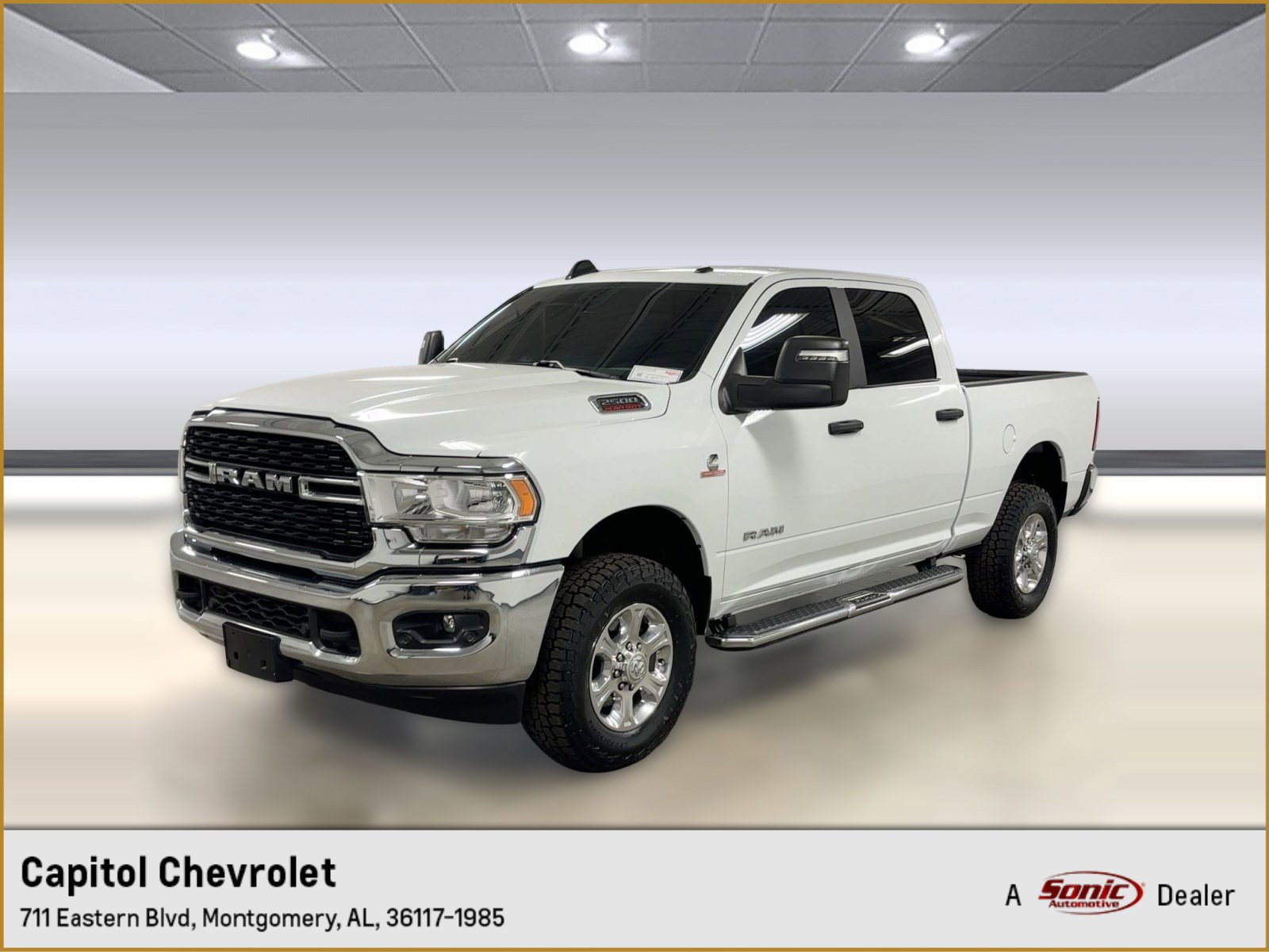 Used 2024 RAM 2500 Big Horn w/ Off Road Package