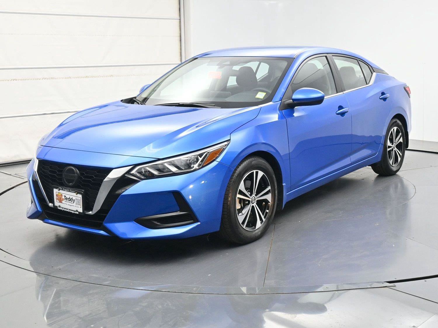 Certified 2023 Nissan Sentra SV w/ All-Weather Package FWD image 1