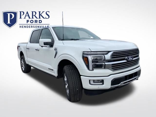 New 2026 Ford F150 Platinum w/ Equipment Group 702A High image 1