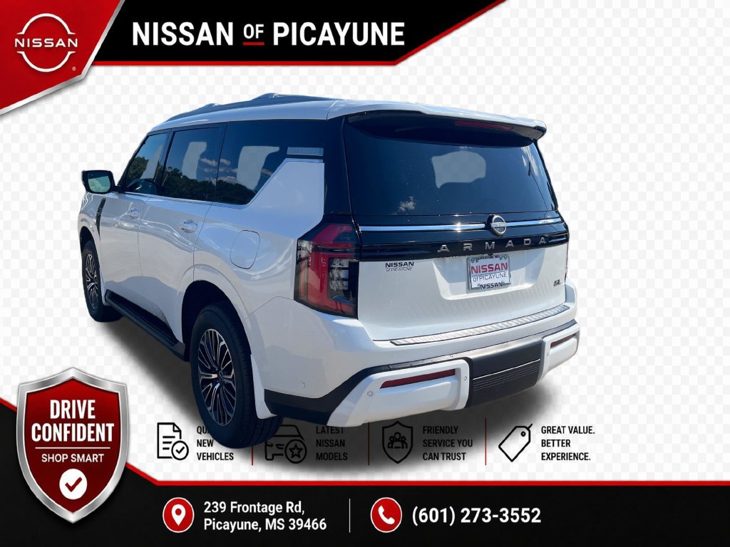 New 2026 Nissan Armada SL RWD image 3