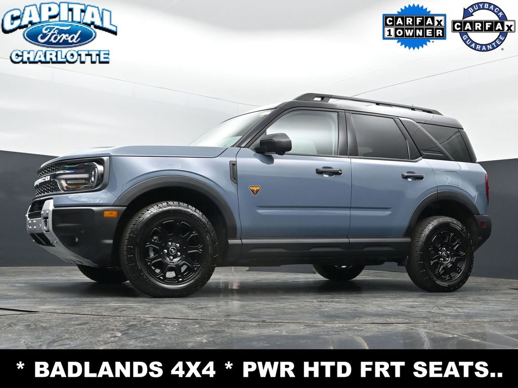Used 2025 Ford Bronco Sport Badlands AWD/4WD image 24