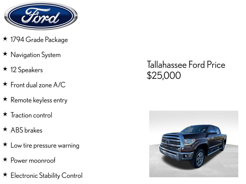 Used 2014 Toyota Tundra 1794 Edition image 6