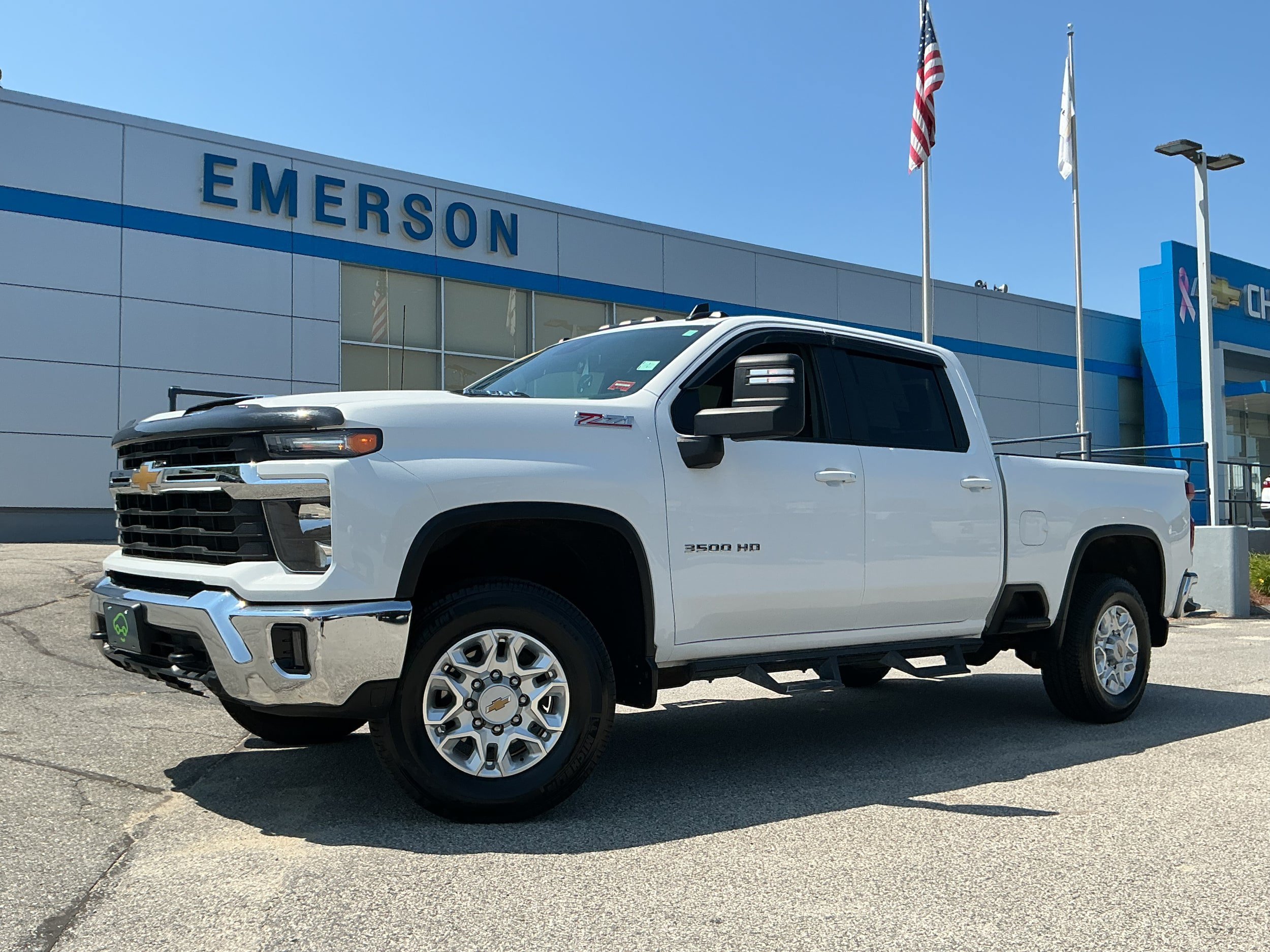 Certified 2024 Chevrolet Silverado 3500 LT w/ Convenience Package