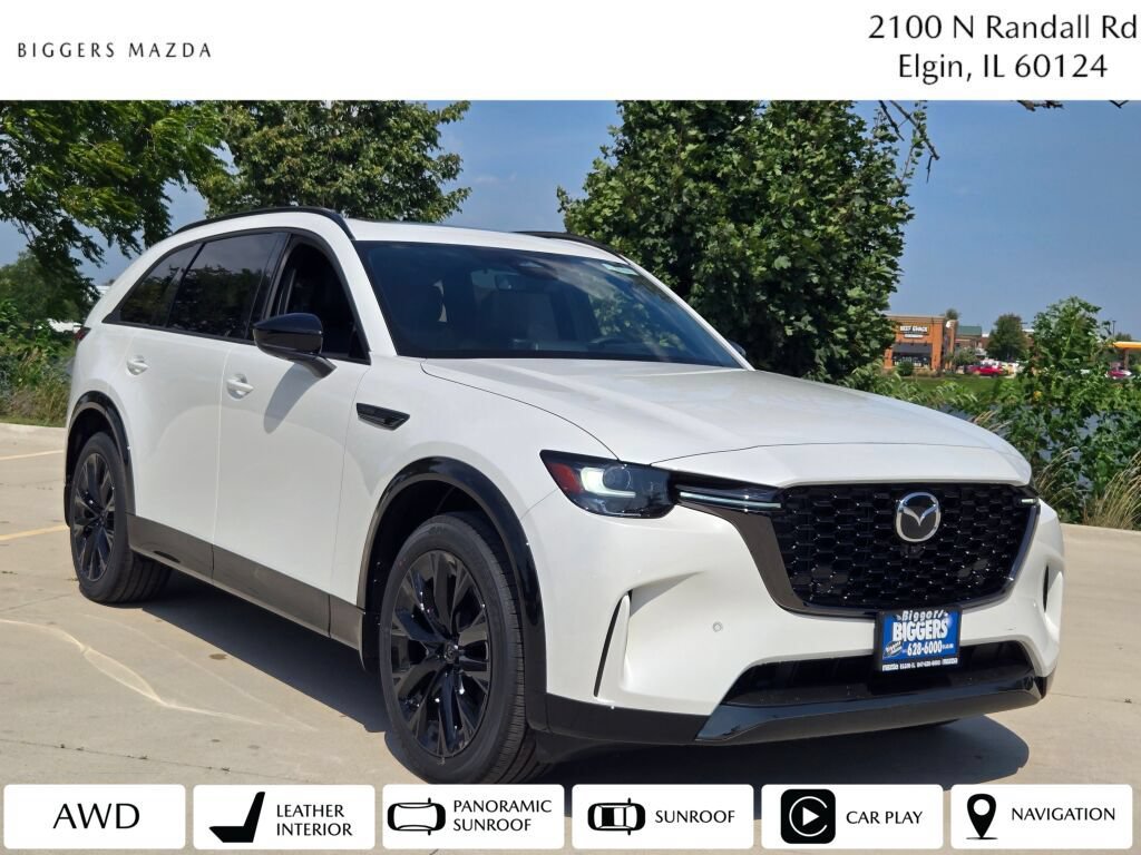 New 2026 MAZDA CX-90 3.3 Turbo S w/ Premium Package AWD/4WD image 1