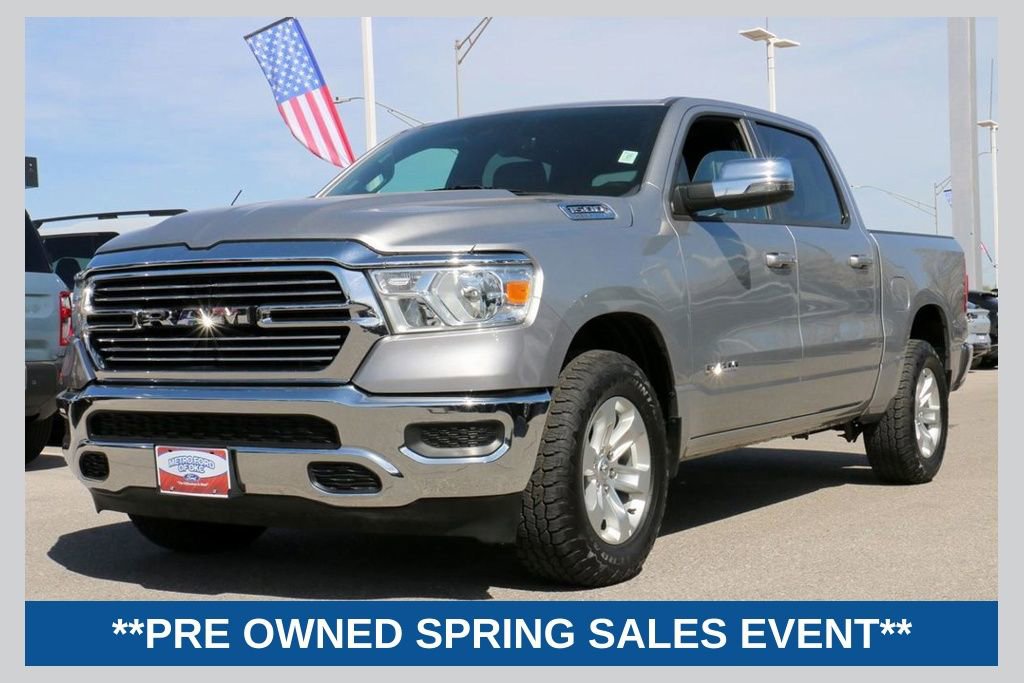 Used 2024 RAM 1500 Laramie image 1