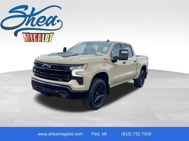 Used 2023 Chevrolet Silverado 1500 LT Trail Boss w/ Protection Package