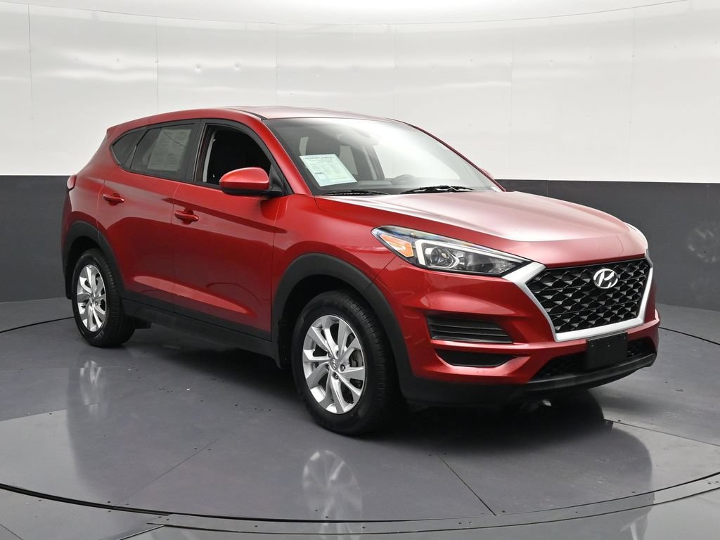 Used 2021 Hyundai Tucson SE FWD image 5
