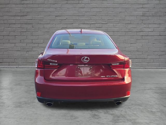 Used 2015 Lexus IS 250 AWD w/ Premium Package image 9