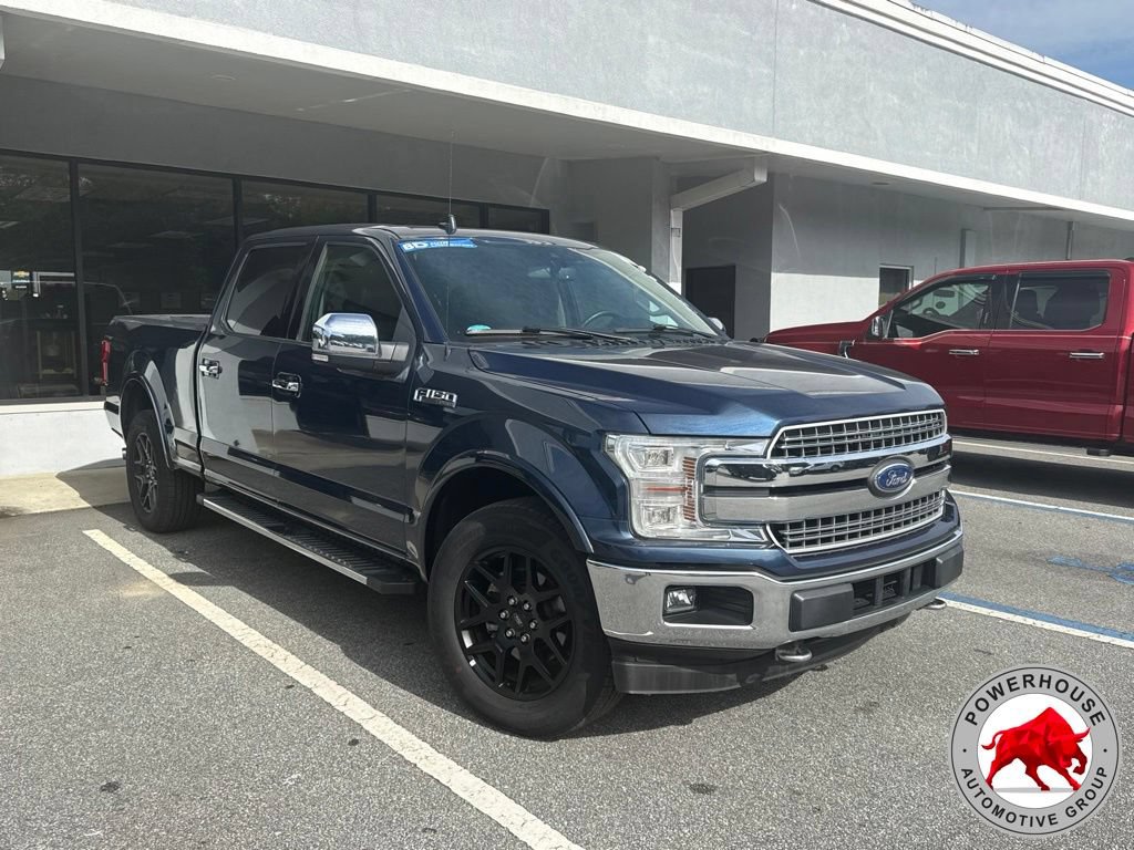 Used 2018 Ford F150 Lariat w/ Equipment Group 502A Luxury AWD/4WD image 12