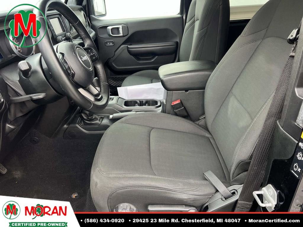 Used 2020 Jeep Wrangler Sport AWD/4WD image 16