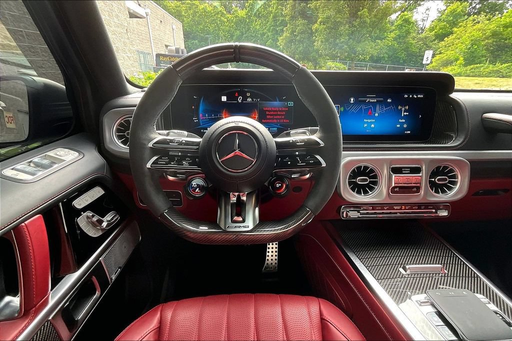 Certified 2025 Mercedes-Benz G 63 AMG 4MATIC image 5