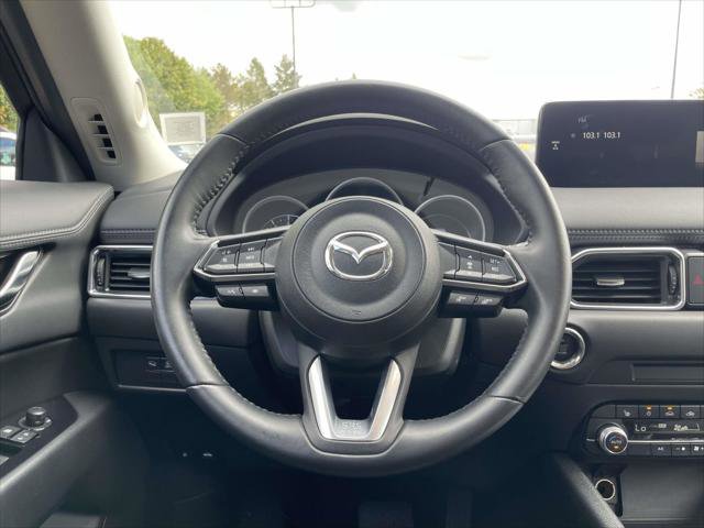 Used 2021 MAZDA CX-5 Touring image 19