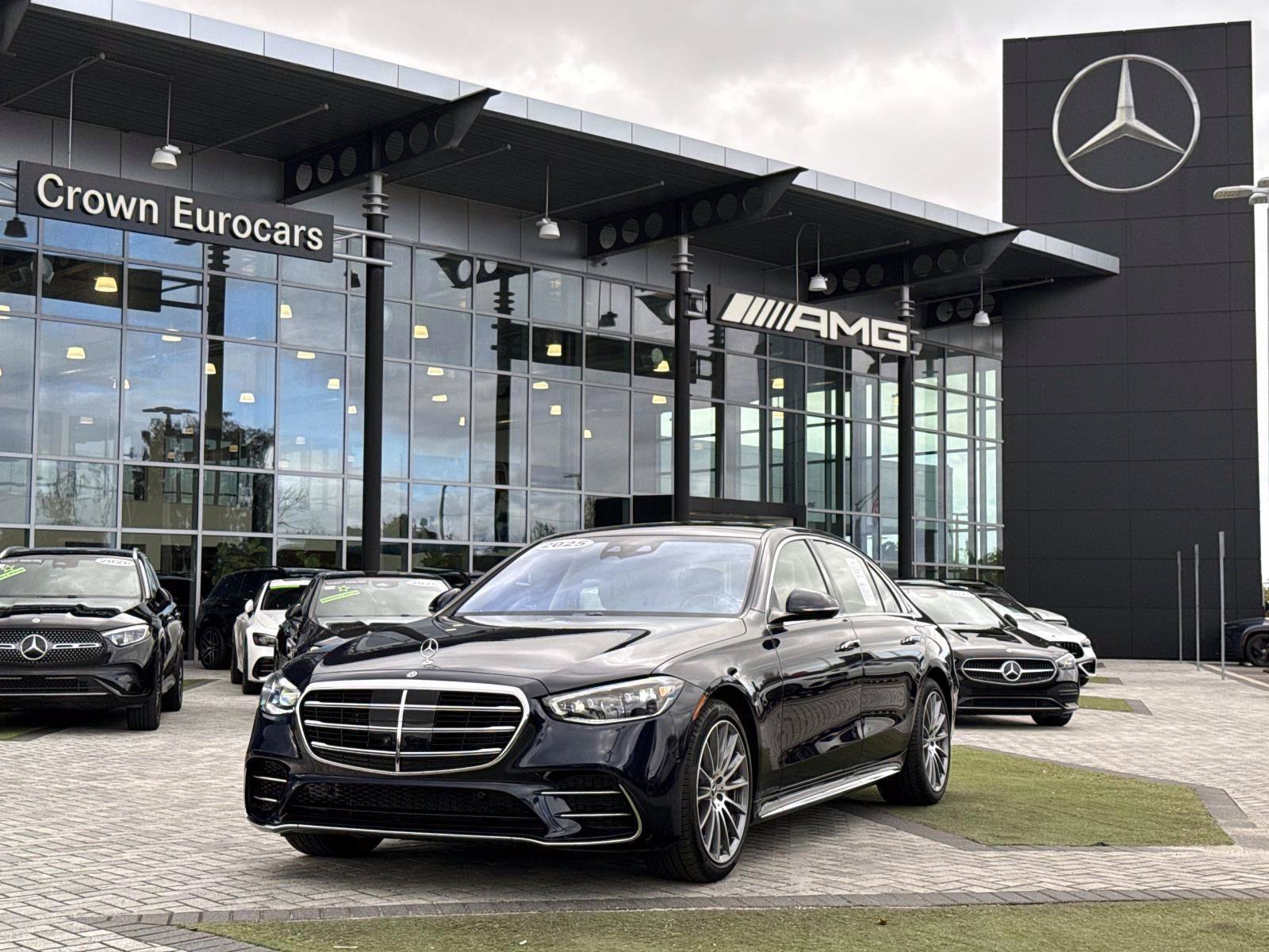 Certified 2025 Mercedes-Benz S 580 4MATIC Sedan