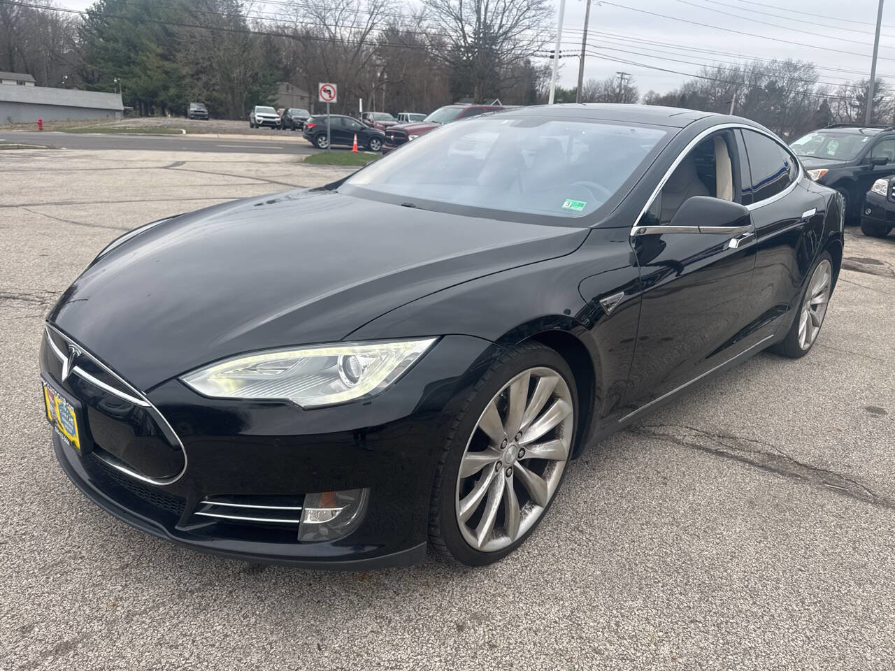 Used 2013 Tesla Model S Long Range RWD image 21