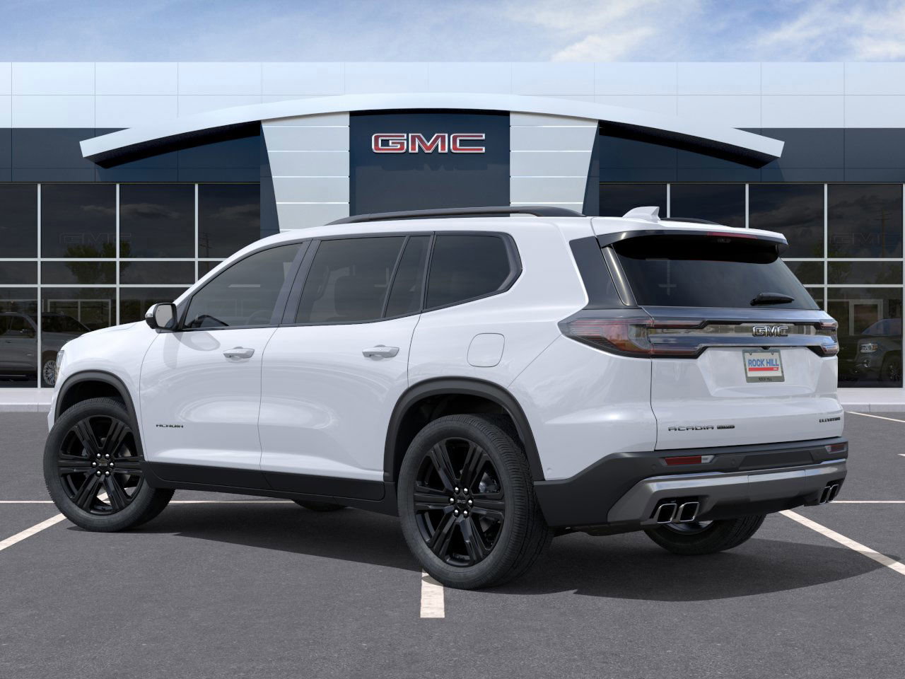 New 2026 GMC Acadia Elevation image 3