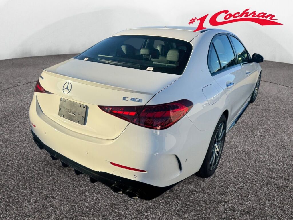 New 2026 Mercedes-Benz C 43 AMG 4MATIC Sedan image 7