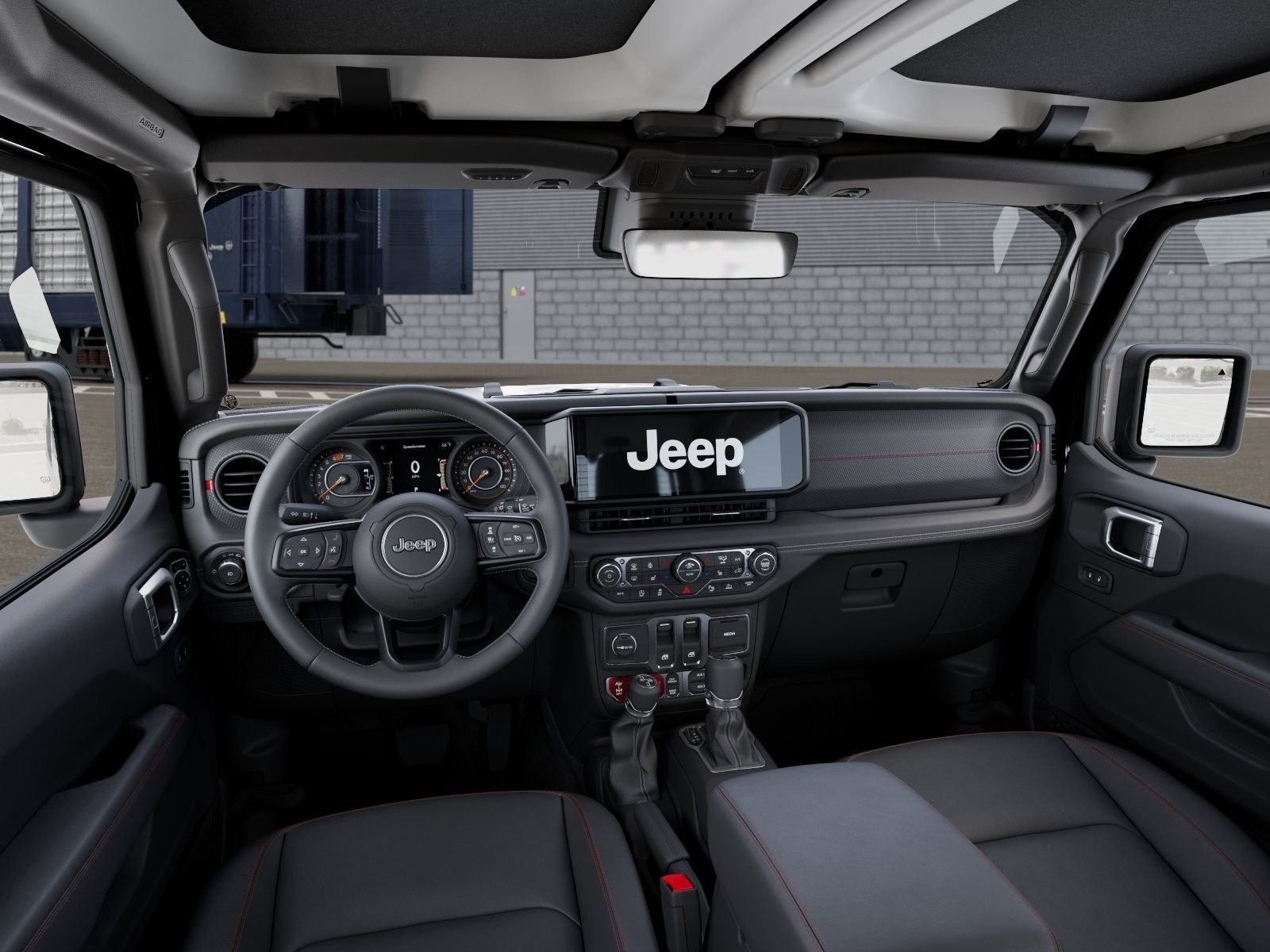 New 2026 Jeep Wrangler Rubicon AWD/4WD image 14