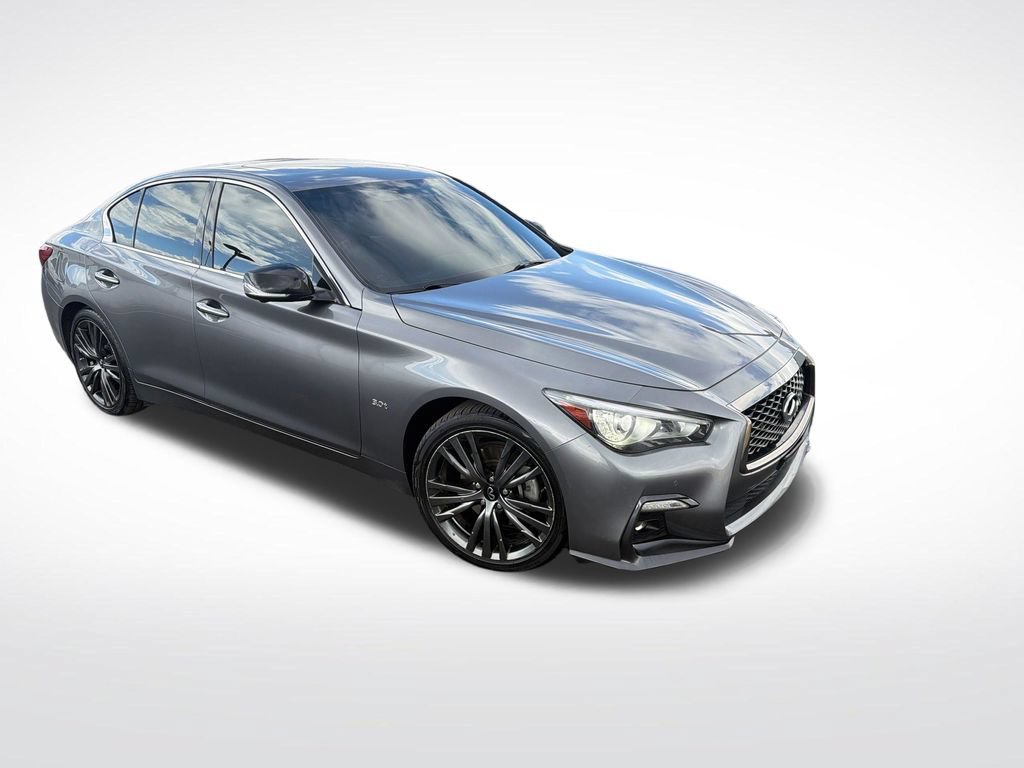Used 2020 INFINITI Q50 Edition 30 w/ All Weather Package AWD/4WD image 7