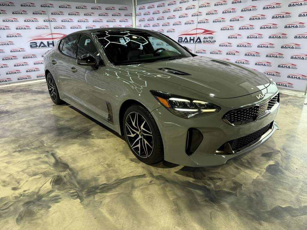 Used 2023 Kia Stinger GT-Line w/ Sun & Sound Package AWD/4WD image 5