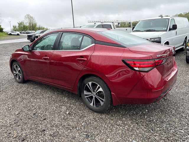 Certified 2021 Nissan Sentra SV FWD image 3