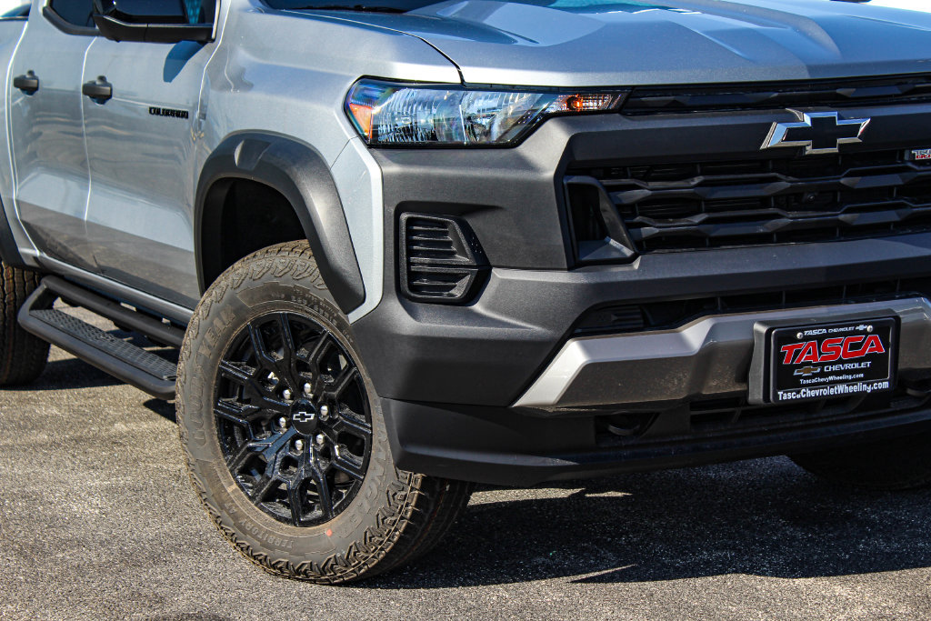 New 2026 Chevrolet Colorado Trail Boss AWD/4WD image 3