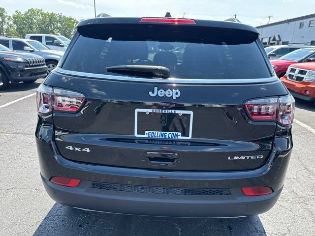 Certified 2023 Jeep Compass Limited AWD/4WD image 5