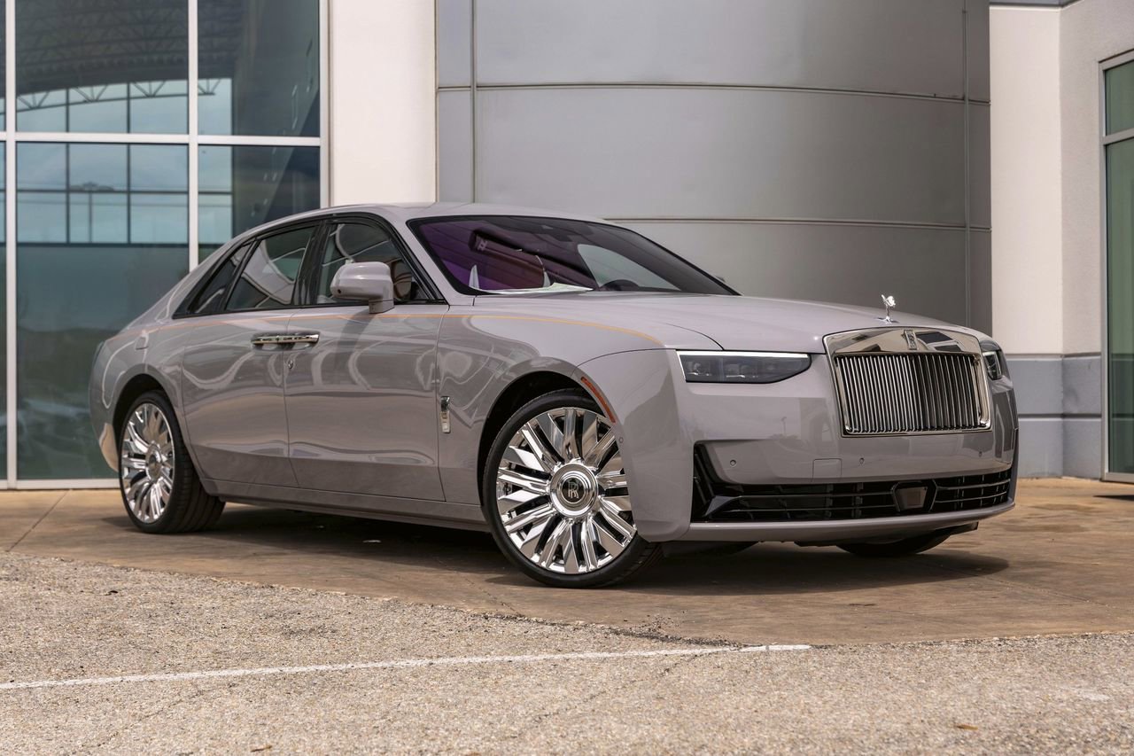 New 2026 Rolls-Royce Ghost