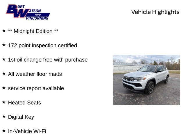 Used 2026 Jeep Compass Limited AWD/4WD image 9