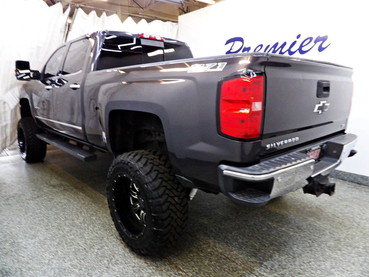 Used 2015 Chevrolet Silverado 2500 LTZ w/ Duramax Plus Package AWD/4WD image 8