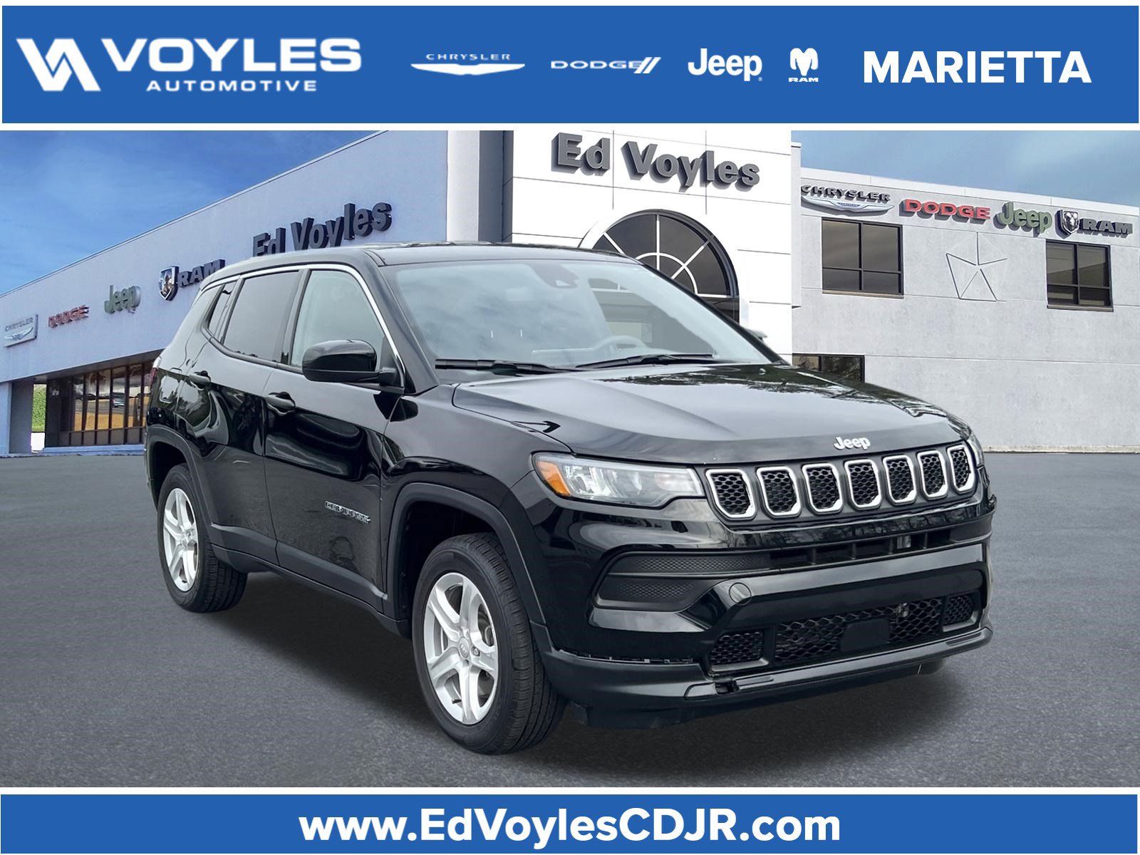 Used 2023 Jeep Compass Sport