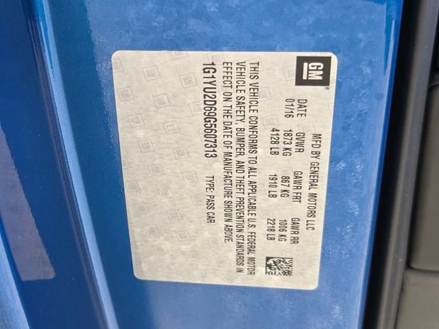 Used 2016 Chevrolet Corvette Z06 w/ 3LZ Preferred Equipment Group image 20