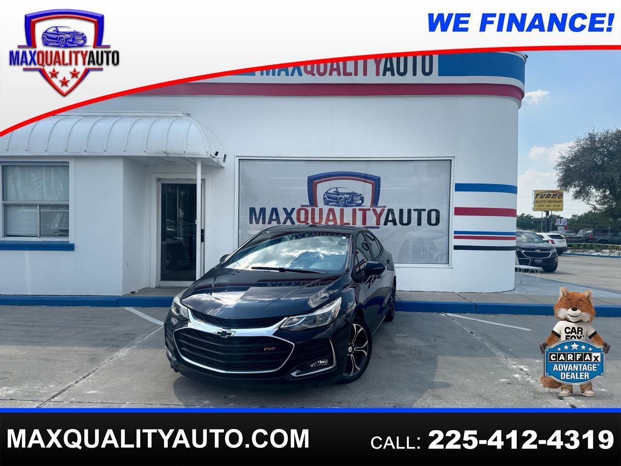 Used 2019 Chevrolet Cruze LT w/ Convenience Package image 1