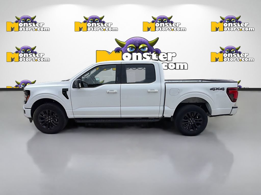 Used 2024 Ford F150 XLT w/ Equipment Group 302A MID AWD/4WD image 8