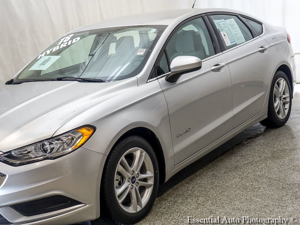 Used 2018 Ford Fusion S FWD image 4
