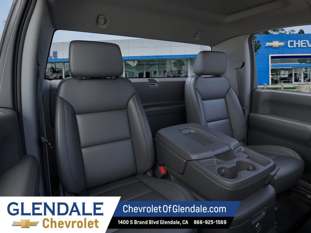 New 2026 Chevrolet Silverado 1500 W/T w/ LPO, Dark Essentials Package image 16