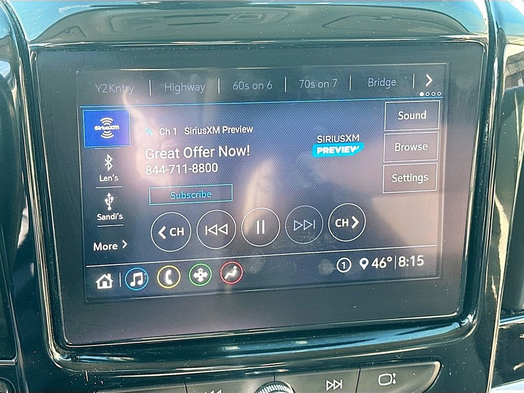 Used 2020 Chevrolet Traverse LT w/ Driver Confidence II Package image 12